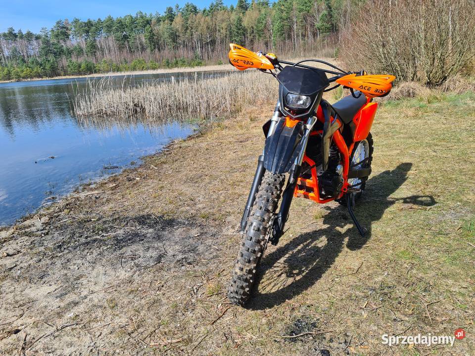 Rieju mrt 200 cross enduro 50 125 250 nieuszkodzony zachodniopomorskie Nowogard