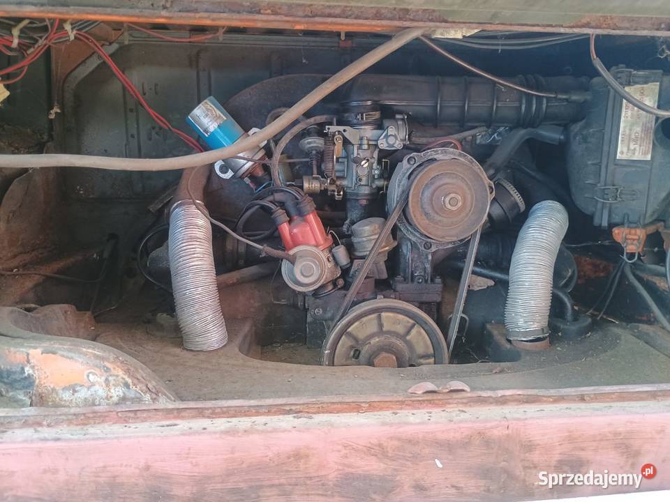 Vw Volkswagen T2 Westfalia benzyna Nowa Wieś