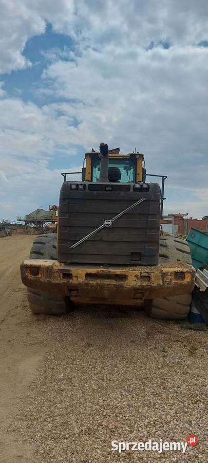 Ładowarka kolowa Volvo L350F 55 ton duża lyzka Tychy