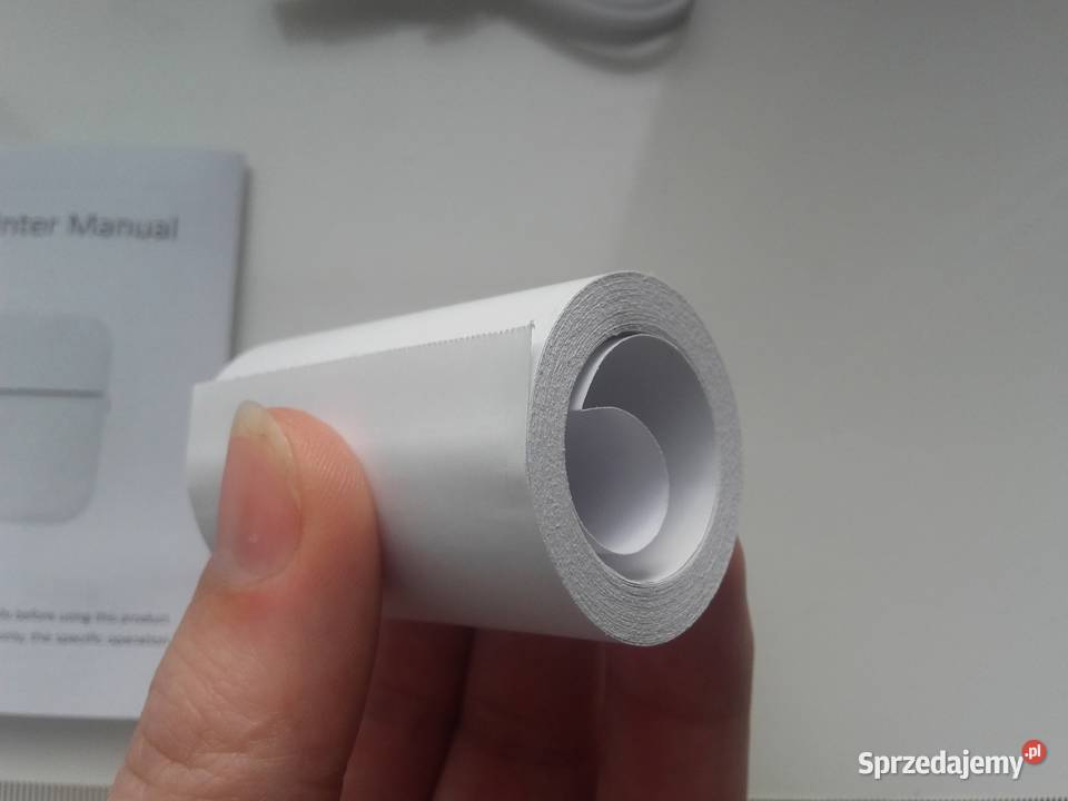 Mini drukarka przenośna termiczna papierowa Bydgoszcz sprzedam