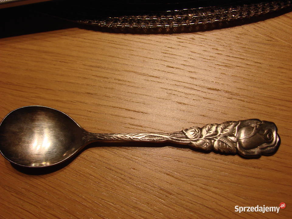 Desi 90 łyżeczka z różą pomorskie