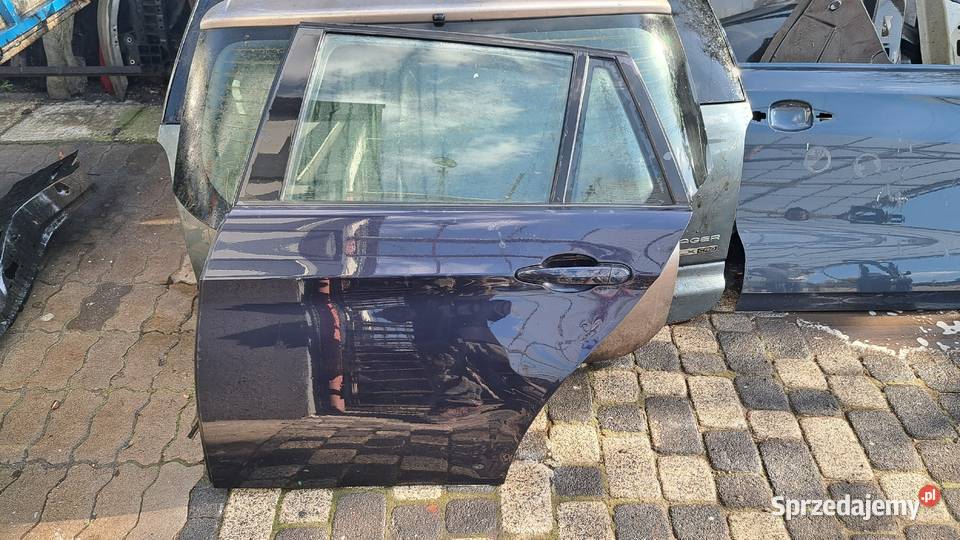 Drzwi lewy tył bmw 3 kombi e91 osobowe śląskie Częstochowa