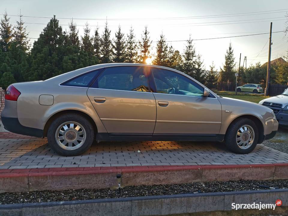 Audi A6 II C5 19TDI 110 97r OC do 2021 roku poduszka powietrzna A6 Stara Łomnica