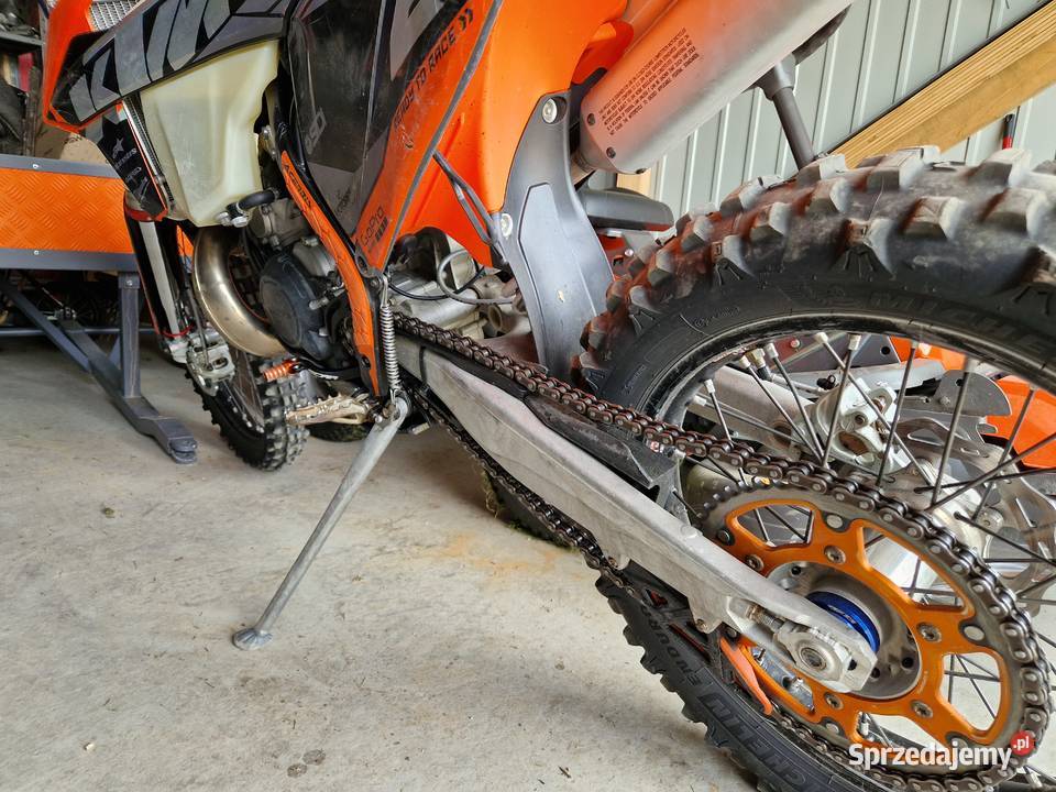Ktm exc 250 tpi 2020r zamiana na terenowy 4x4