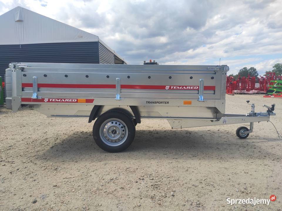 NOWA Przyczepka Temared TRANSPORTER 2515 wielkopolskie Wolsztyn