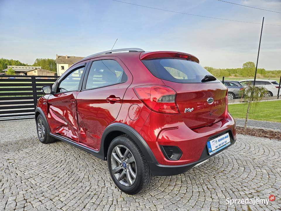 FORD KA ACTIVE SalonPL 1WŁ 2018 12 85 BENZYNA serwisowany w ASO Sieradz sprzedam