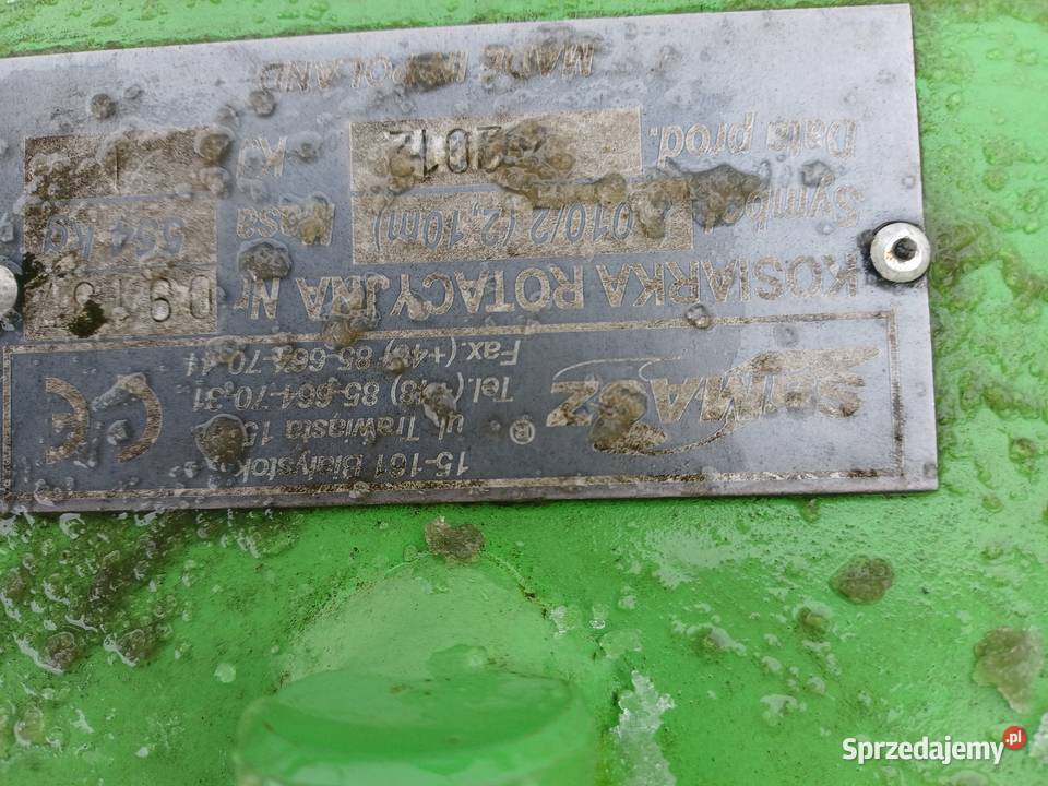 Kosiarka rotacyjna Samasz