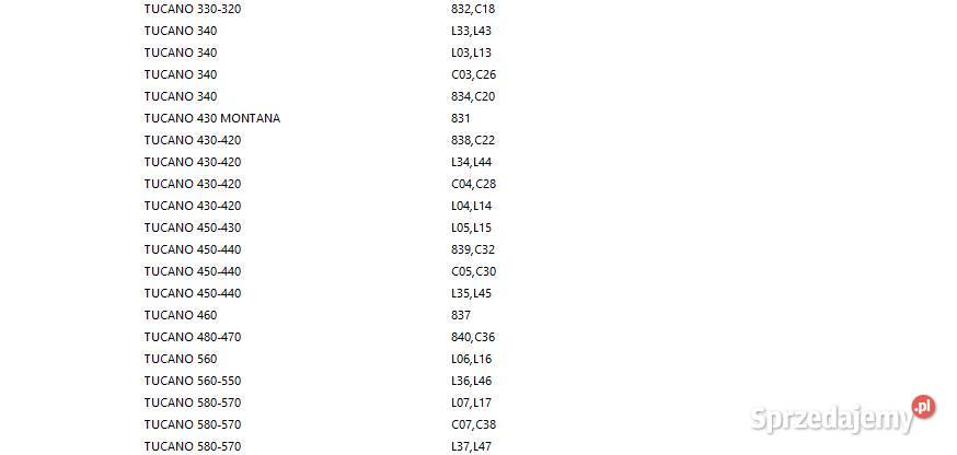 CLAAS włacznik kosy rozkładania przystawki