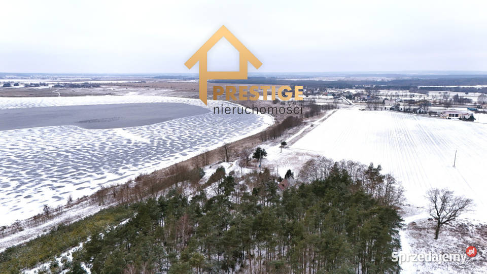 Wyjątkowa enklawa 494ha działka budowlana z 6zł/m2 Sprzedaż