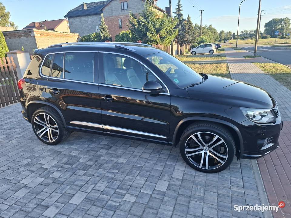 Volkswagen TiguanRLine20 Tdi 184 44 DSG Kamera