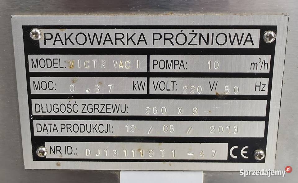 Pakowarka 632513 Warszawa