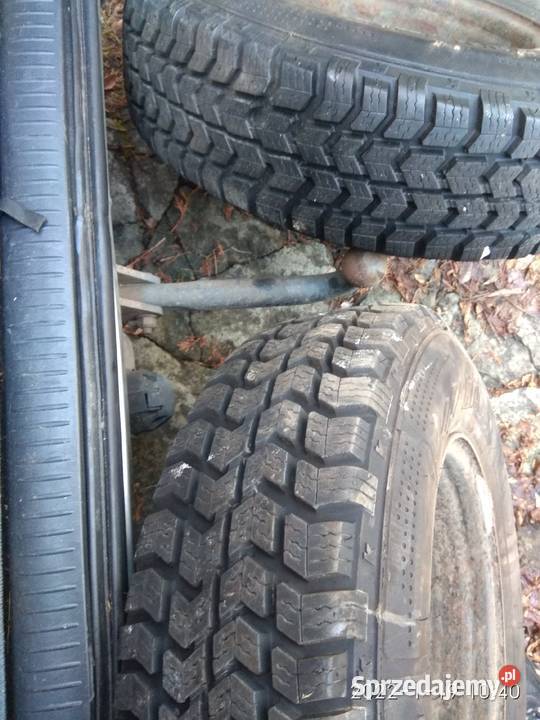 2 koła 14 195R14 Kleber transalp Części samochodowe Kraków sprzedam