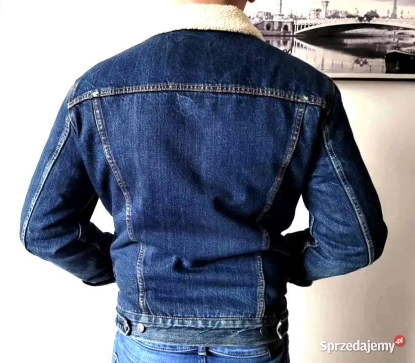 Kurtka Kultowej Marki Levis Strauss Co r ML Levi's sprzedam