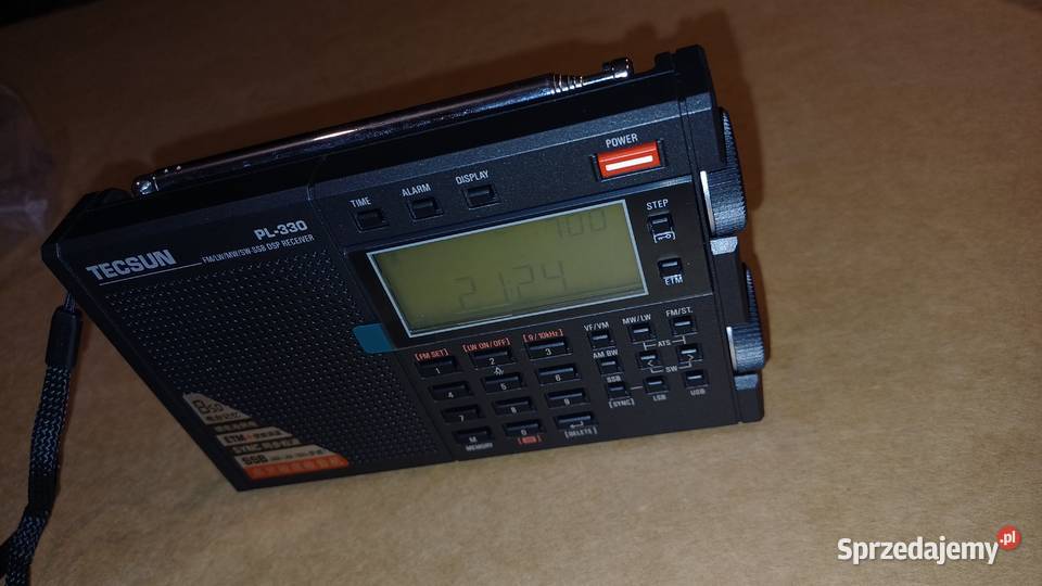 TECSUN 330 Globalny odbiornik radiowy Warszawa