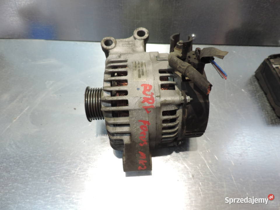 FORD FOCUS MK2 16 16V ALTERNATOR Układ elektryczny silnika Nowy Sącz