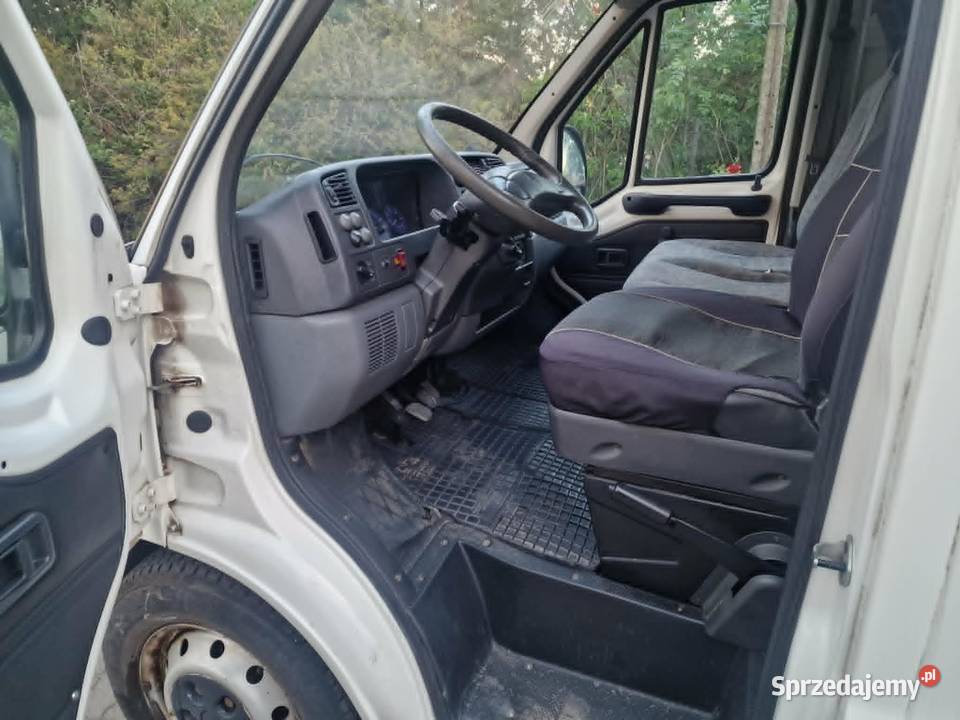 Citron jumper 25d chłodnia izoterma kontener Warszawa