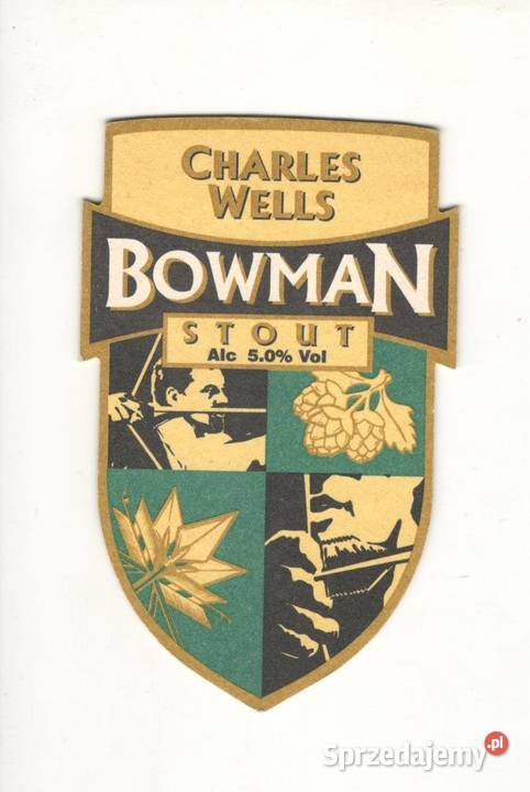 Bowman podstawka do piwa 1 Gliwice