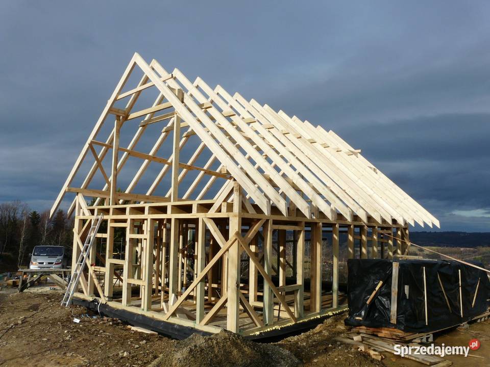 WIĘŹBY DACHOWE TARTAK OLSZANKA Nowy Sącz małopolskie