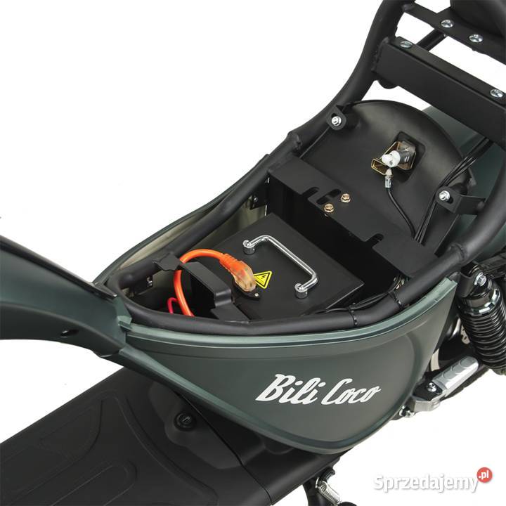 Skuter elektryczny BILI COCO COBRA 2000W 60V elektryczny Wrocław
