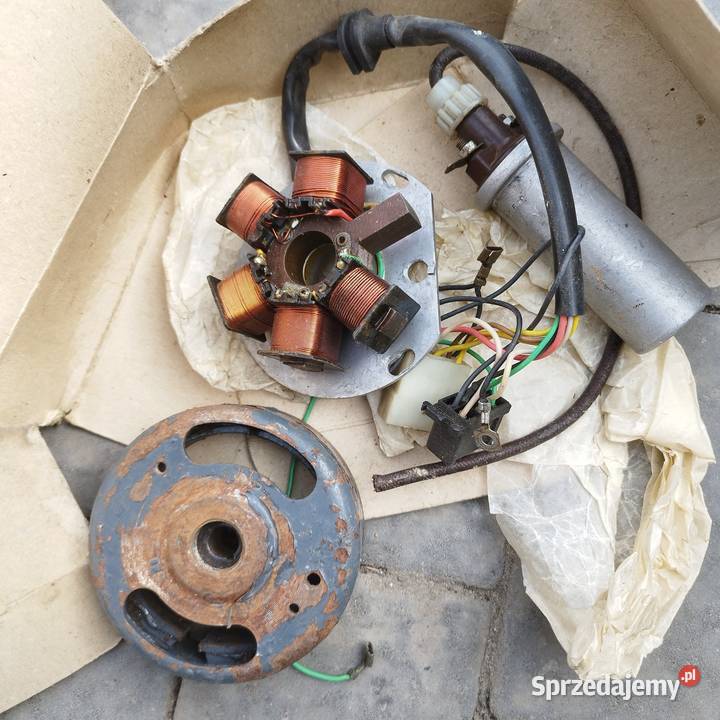 Zapłon Romet chart lubelskie sprzedam