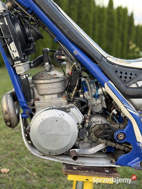 Sherco St 125 Trial 2012r Rok produkcji 2012 Chełm