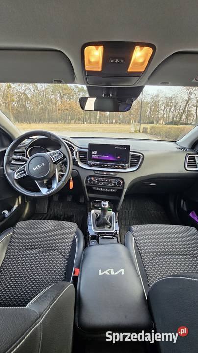 Kia Ceed III 15 TGDi 15 140 autoalarm Inowrocław