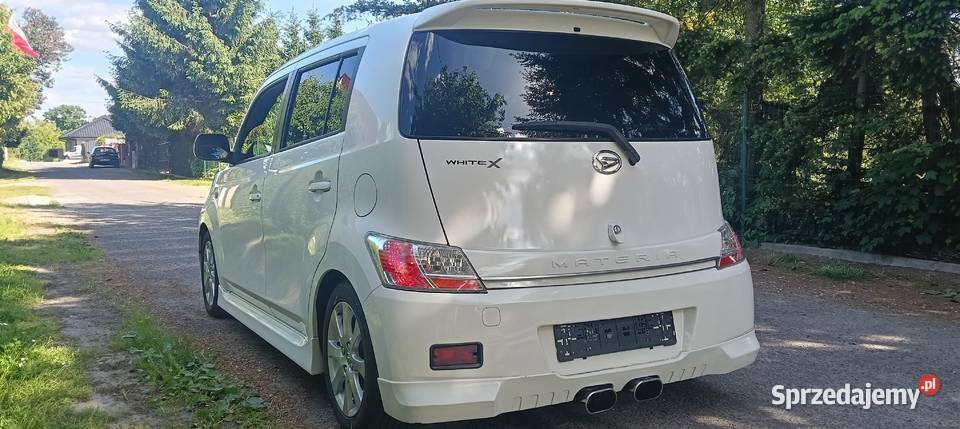Daihatsu materia Malczyce