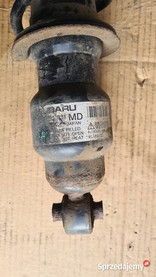 Subaru Forester 3 SH lift mc phersony Legnica