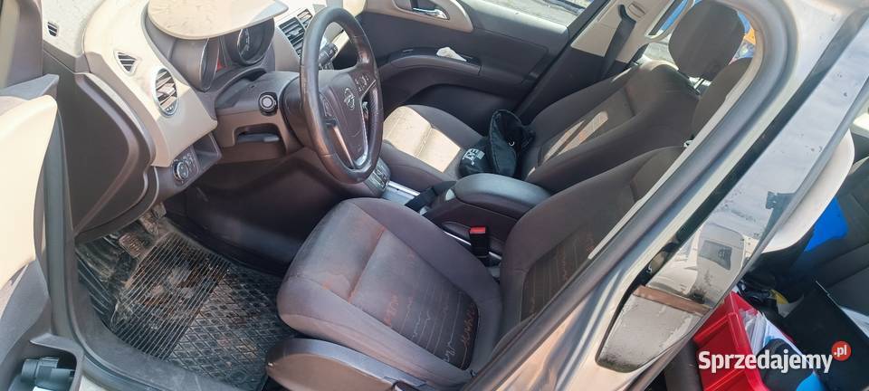 Opel Meriva 14 140 Benzyna Gaz Rocznik 2010 małopolskie Kraków