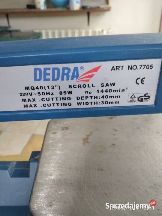 Wyżynarka Dedra MQ 40 13 Świerklany