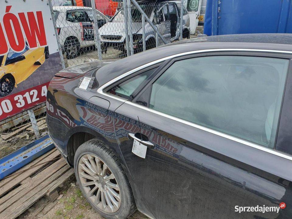 ĆWIARTKA BŁOTNIK PRAWY TYŁ AUDI A8 D4 LX7U S8 Lipno