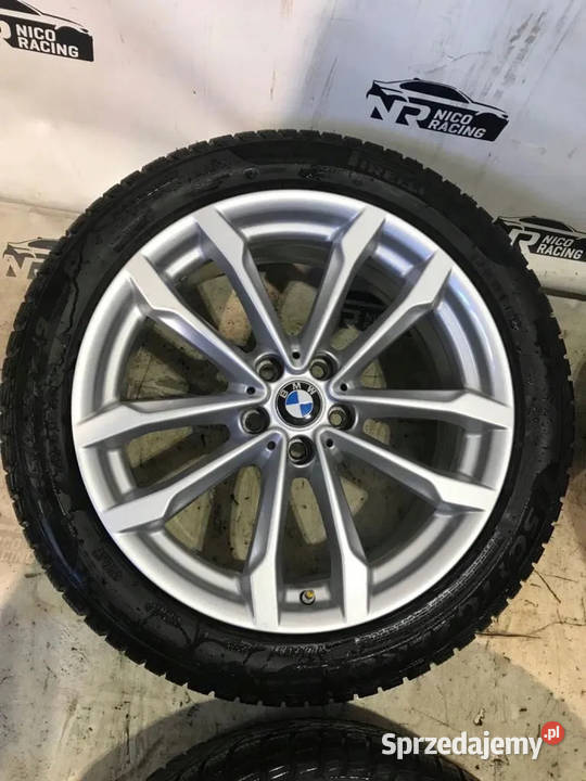 KOŁA ZIMOWE OPONY ZIMA 19 ZIMA BMW 7 G11 G12 Starowa Góra