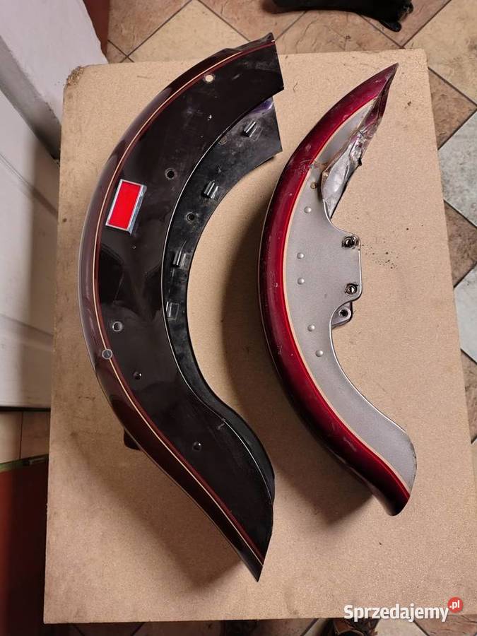 Harley Davidson Fat Boy Evo błotniki