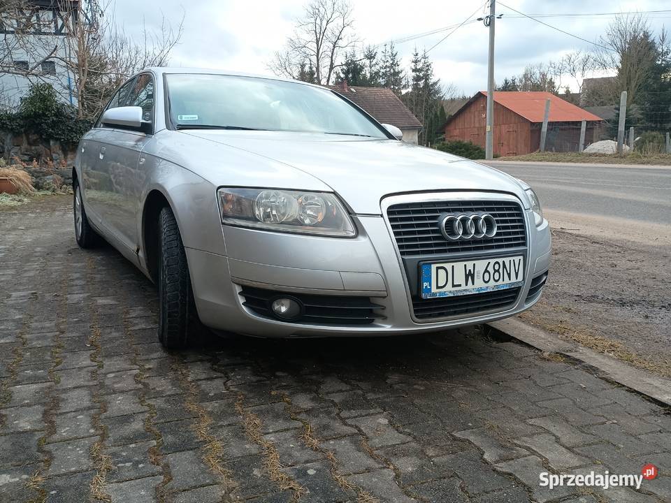 Audi a6c6 20 140 Gryfów Śląski