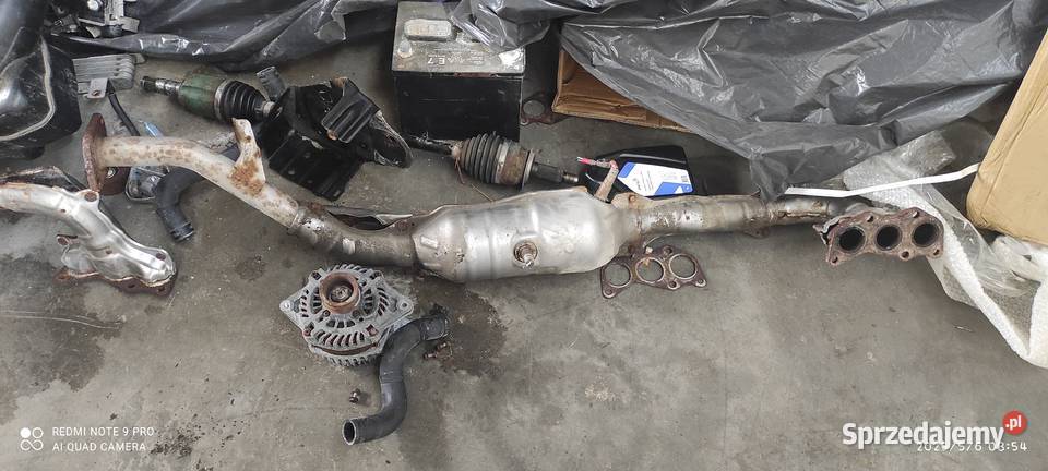 Katalizator Kolektor wydechowy Subaru Outback V Rok produkcji 2018