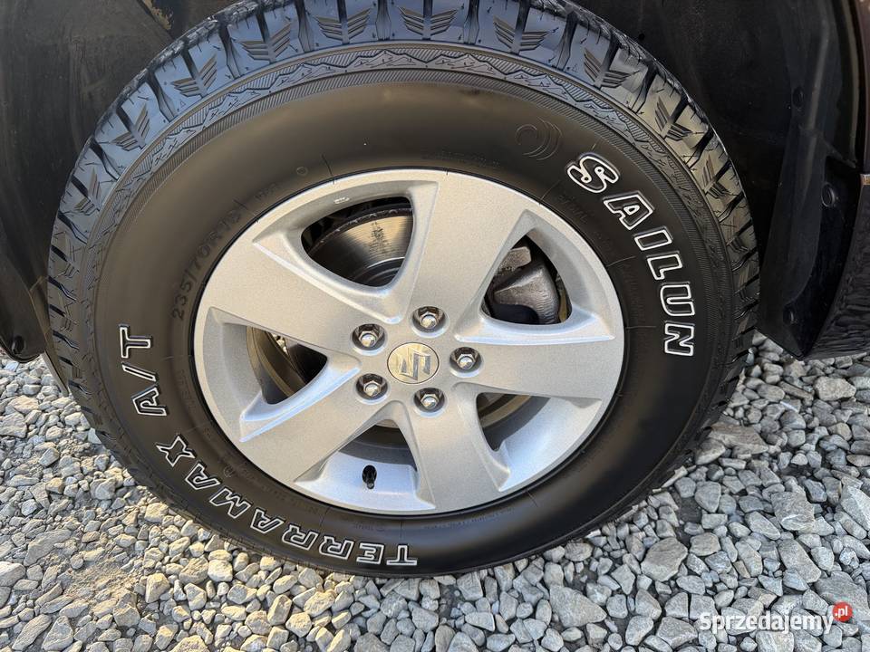 Suzuki Grand Vitara II 24 Automat 4x4 3d CD Krosno