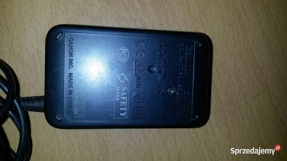 ZASILACZ ORYGINAŁ CANON CA110E Poznań