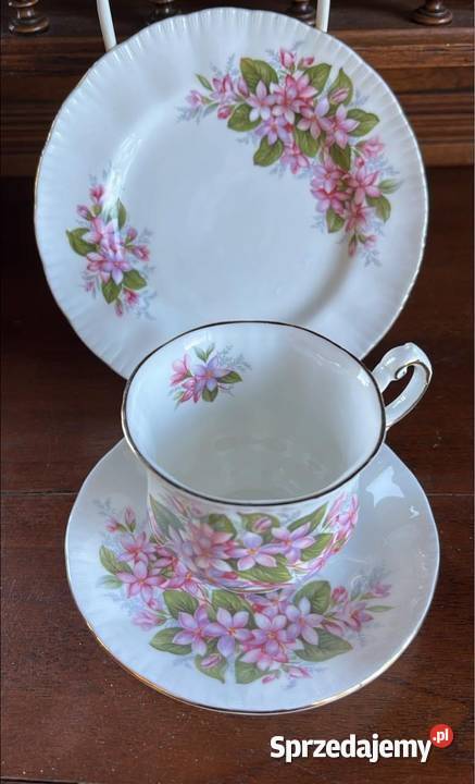 Filiżanka z talerzykiem deserowym Edycja pomorskie