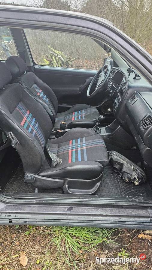 VW GOLF 3 VR6 WER 3 DRZWI Volkswagen Rurzyca