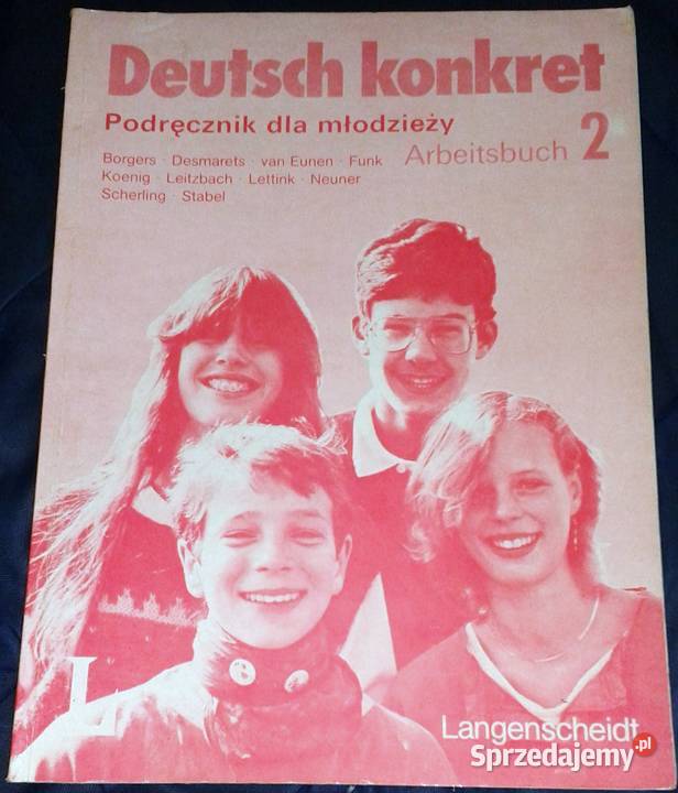 Deutsch konkret Podręcznik młodzieży Arbeitabuch