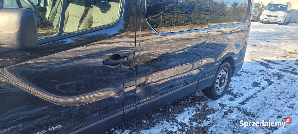 Renault Trafic 2015 r holenderka brygadowka 6 Renault Piła