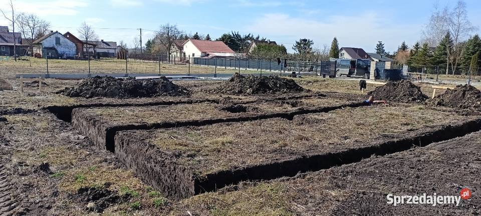 Usługi minikoparką BuskoZdrój Usługi koparką Wykopy, roboty ziemne Busko-Zdrój