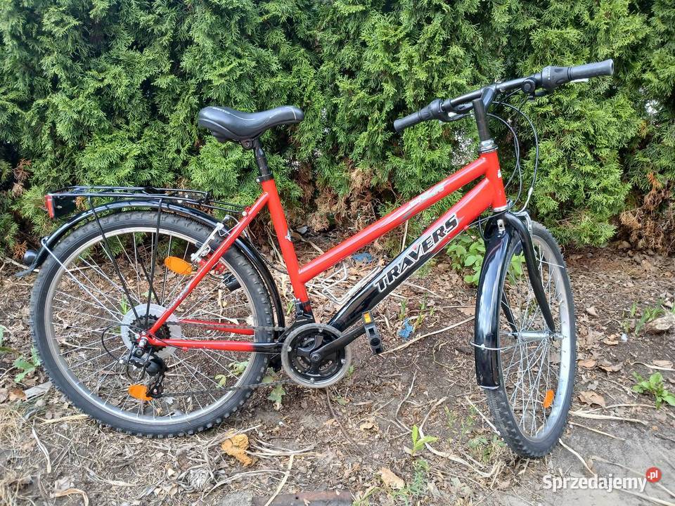 Rower miejski górski koła 26 osprzęt shimano mazowieckie Grodzisk Mazowiecki sprzedam
