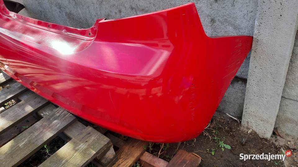 zderzak tył tylny chevrolet kalos lak 71U do Zderzaki Dębno sprzedam
