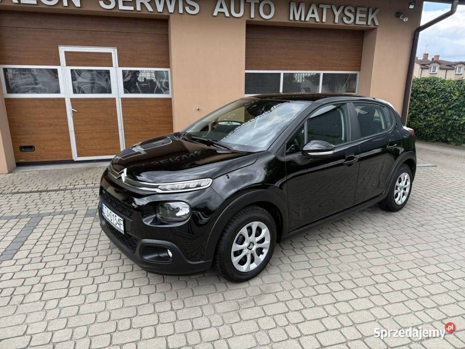 Citroen C3 12 82 Klimatyzacja III 2016 komputer pokładowy Orzech
