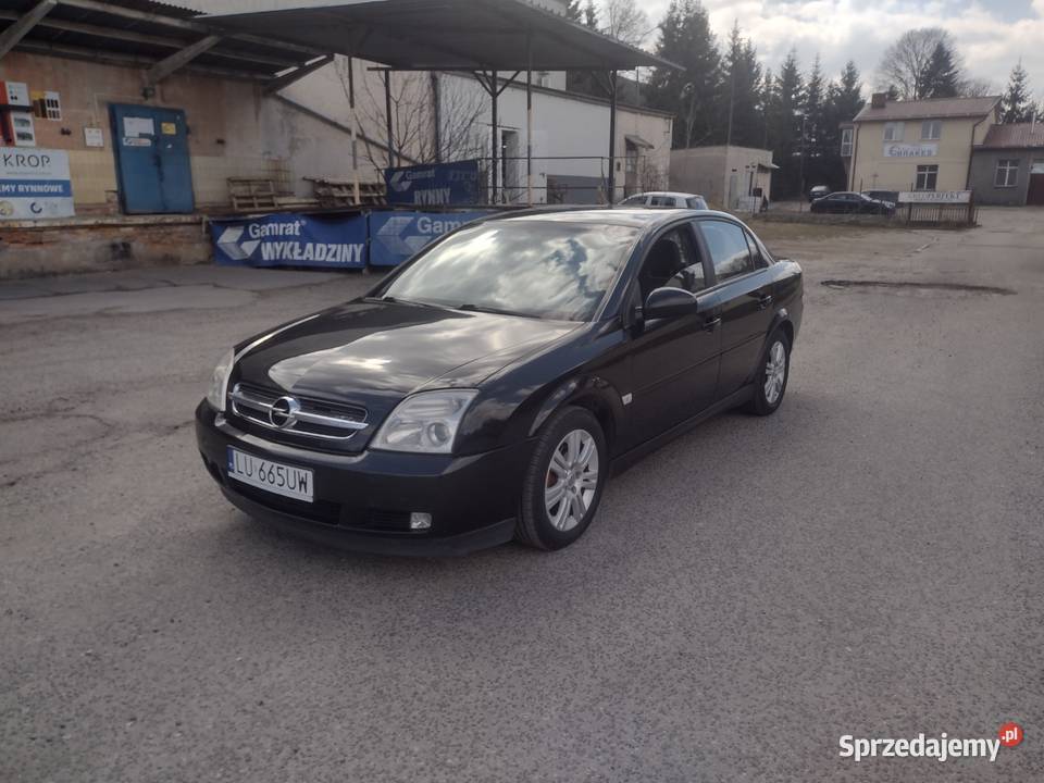 Opel Vectra C Benzyna Gaz