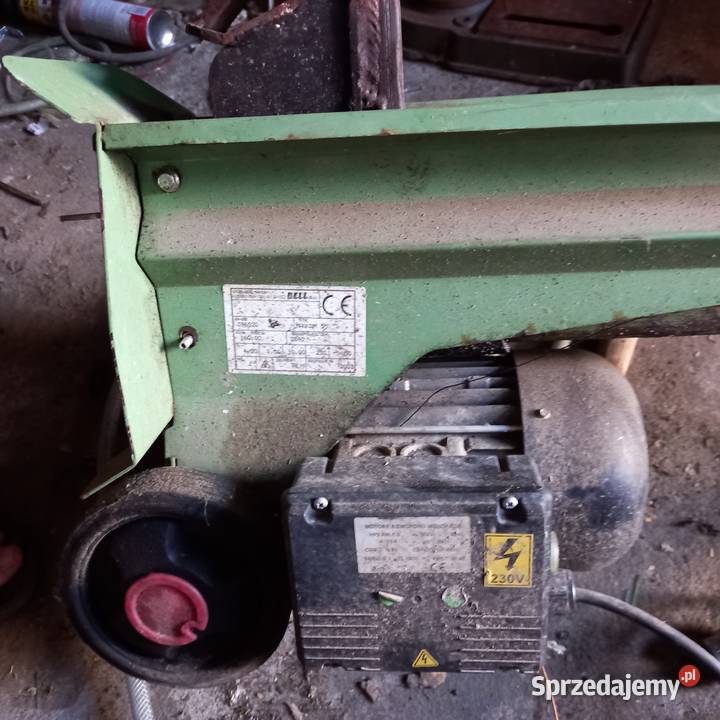 Łuparka do drewna Lipsko