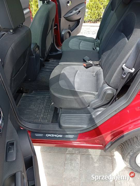 Nissan Qashqai2 j10 Jeleńska Huta