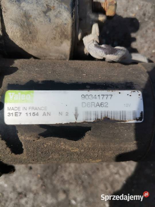 Rozrusznik corsa B 14 śląskie Czerwionka-Leszczyny