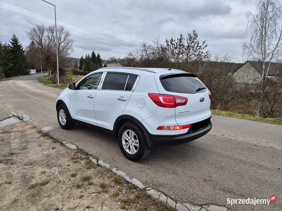 Kia Sportage 2012r 17D 115 Serwisie Nowe komputer pokładowy lubelskie Góra Puławska sprzedam